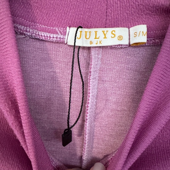 Purple Mock Neck Sleeveless Bodycon Midi Dress - Picture 2 of 3